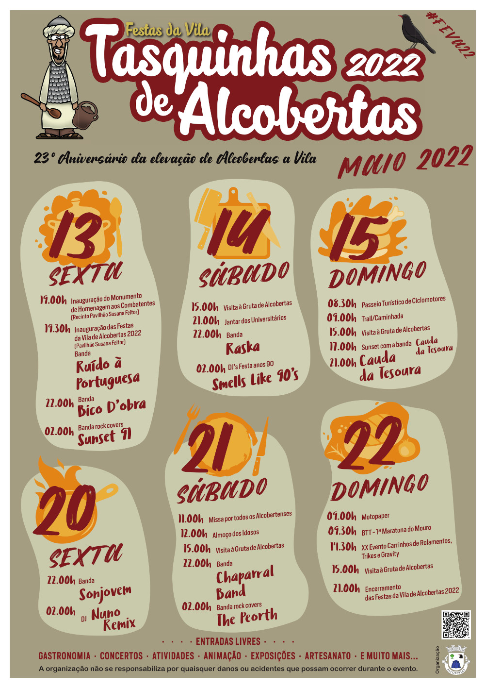 Tasquinhas de Alcobertas 2022