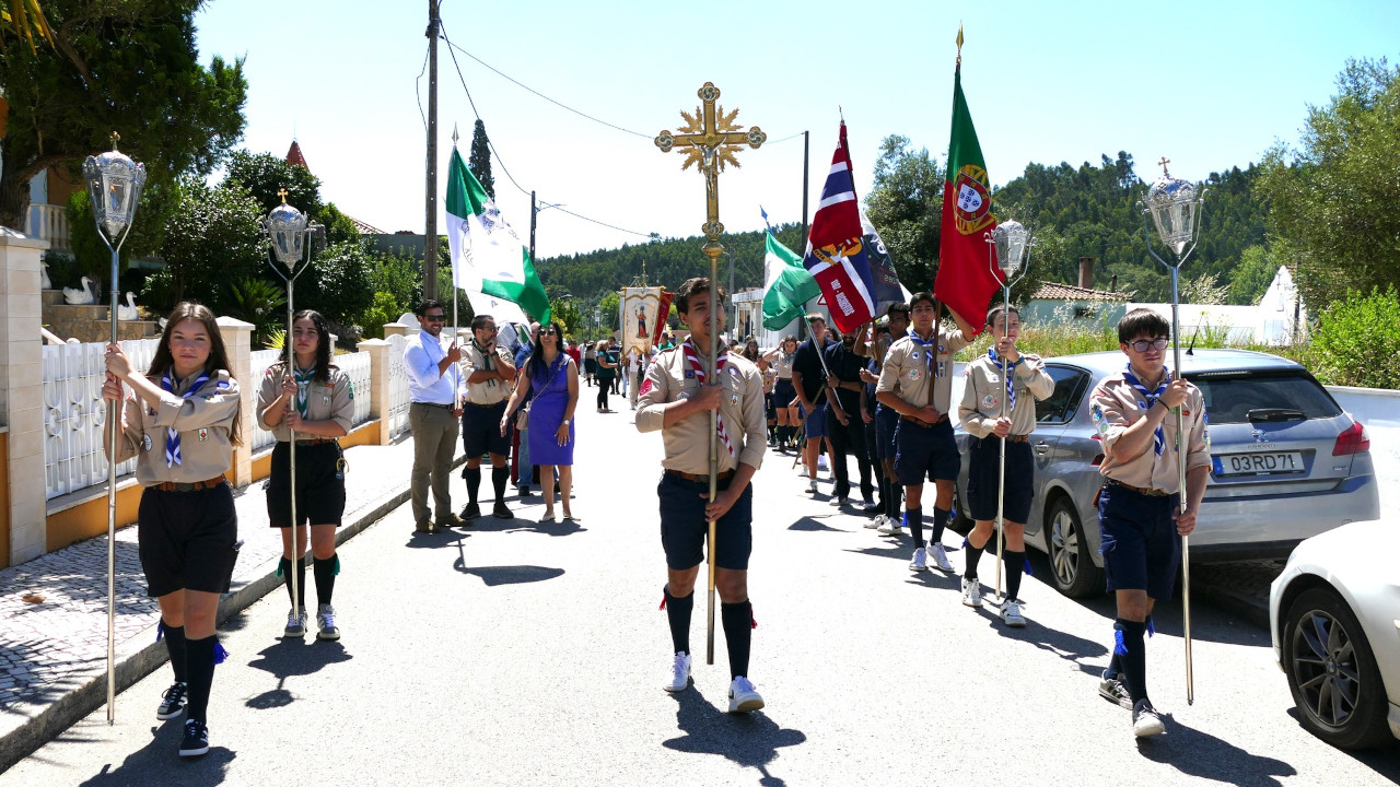 Festa em honra de Santa Maria Madalena