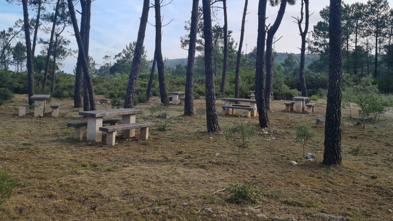 Limpeza dos Parques de Merendas em Casais Monizes